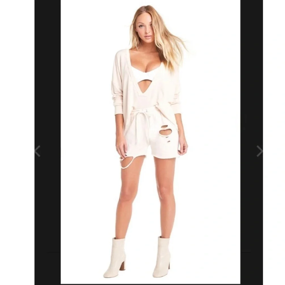 NWT WILDFOX 2-Piece Set-Nude Haze - Picture 2 of 8